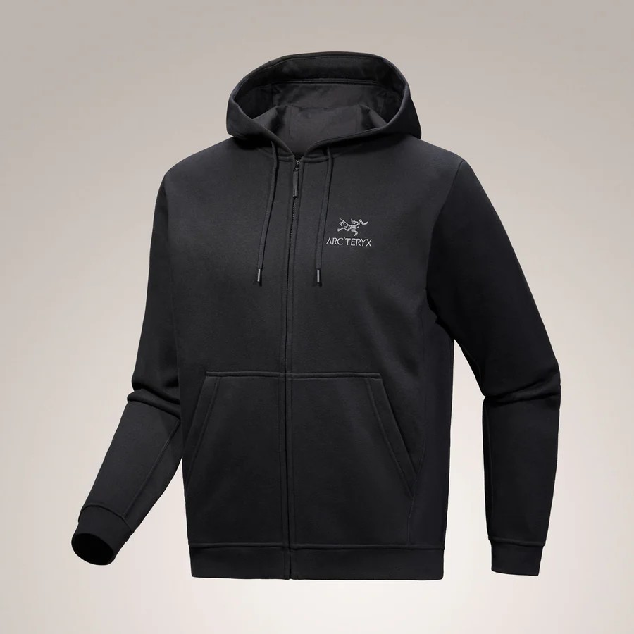 �������ƥꥯ�� M's ����֥�� �ե꡼�� �ե른�å� �ա��ǥ� Emblem Fleece Full-Zip Hoody Black