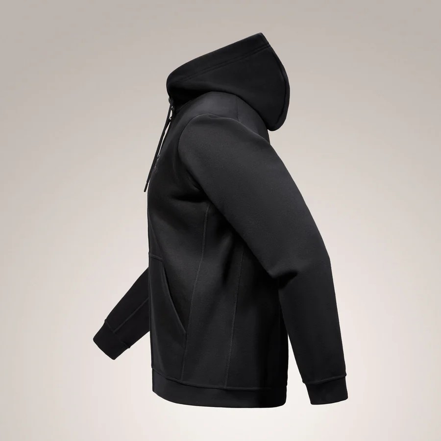 �������ƥꥯ�� M's ����֥�� �ե꡼�� �ե른�å� �ա��ǥ� Emblem Fleece Full-Zip Hoody Black