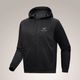 �������ƥꥯ�� M's ����֥�� �ե꡼�� �ե른�å� �ա��ǥ� Emblem Fleece Full-Zip Hoody Black