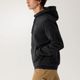 �������ƥꥯ�� M's ����֥�� �ե꡼�� �ե른�å� �ա��ǥ� Emblem Fleece Full-Zip Hoody Black