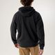 �������ƥꥯ�� M's ����֥�� �ե꡼�� �ե른�å� �ա��ǥ� Emblem Fleece Full-Zip Hoody Black