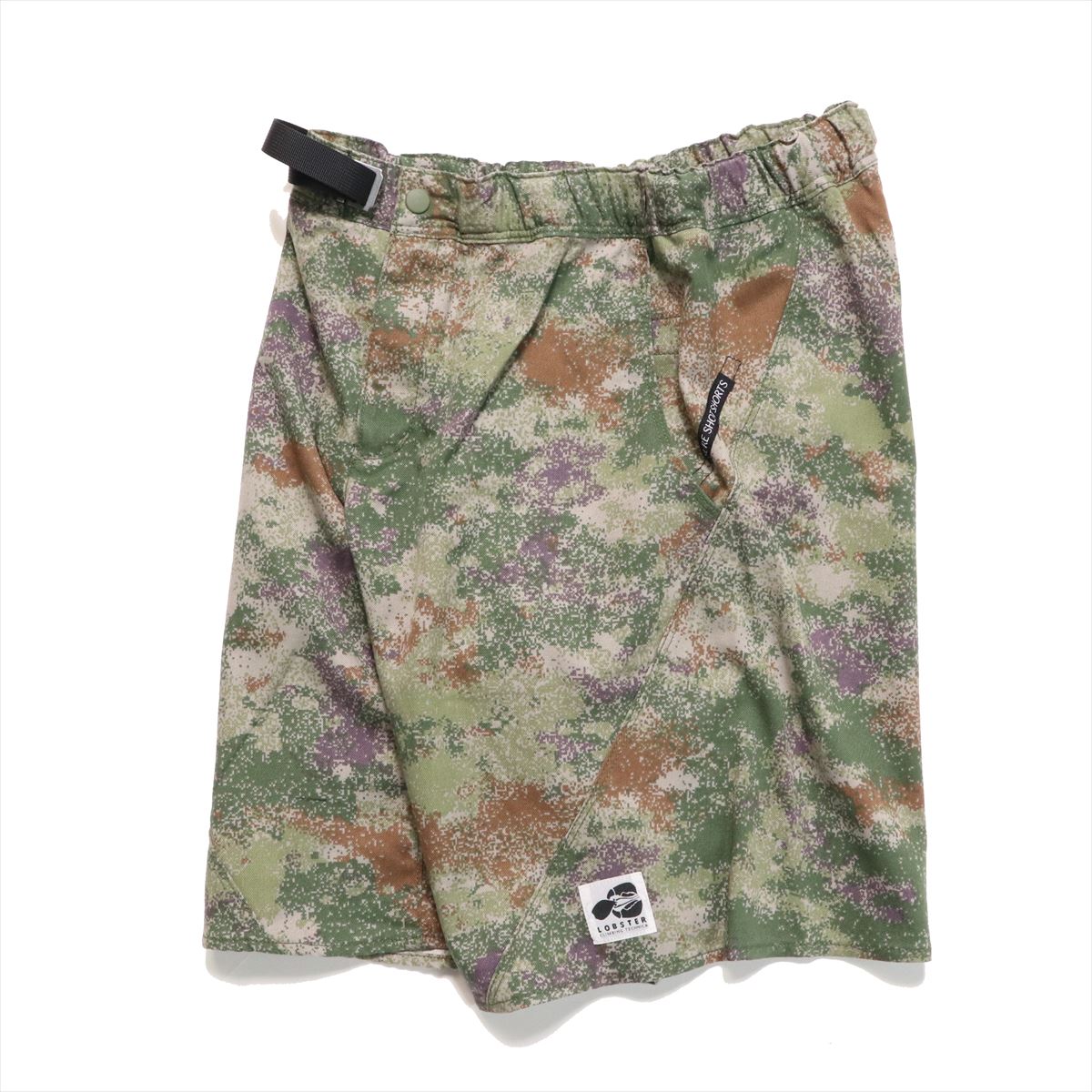 LOBSTER CLIMBING TECHNICA ��SURE SHOT SHORTS 2.0 CAMO�ۡ�LB-2205-8