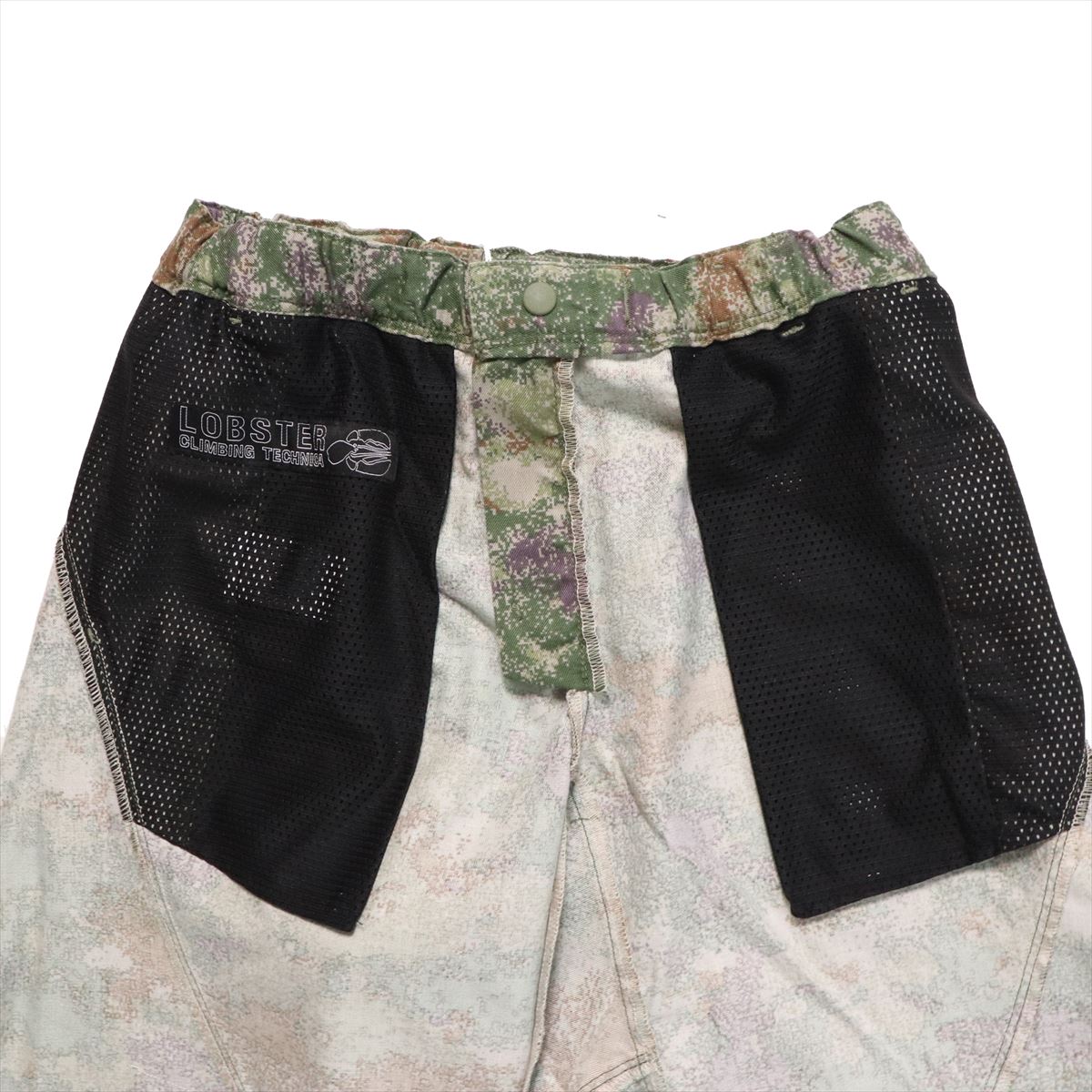 LOBSTER CLIMBING TECHNICA ��SURE SHOT SHORTS 2.0 CAMO�ۡ�LB-2205-8