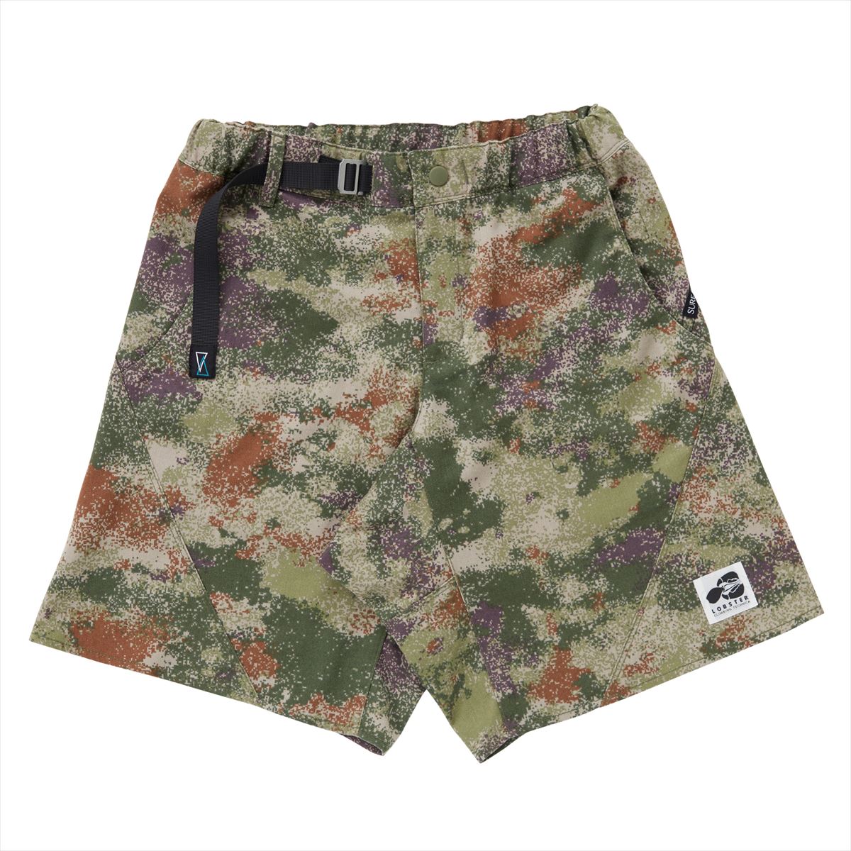 LOBSTER CLIMBING TECHNICA ��SURE SHOT SHORTS 2.0 CAMO�ۡ�LB-2205-8