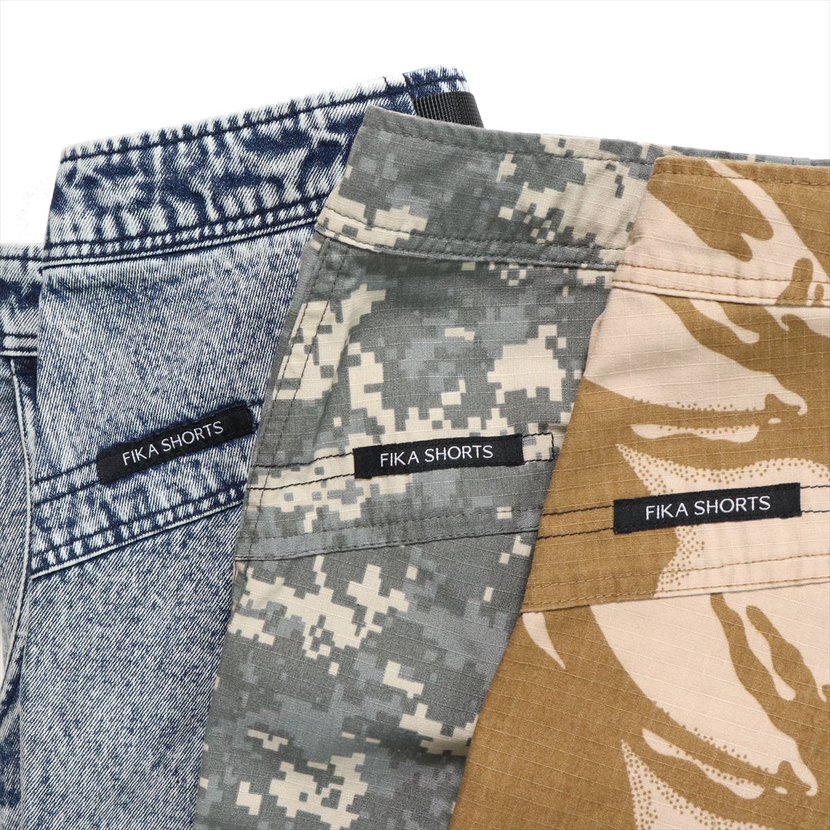 LOBSTER CLIMBING TECHNICA ��FIKA SHORTS 2.0 CAMO�ۡ�LB-2204-3