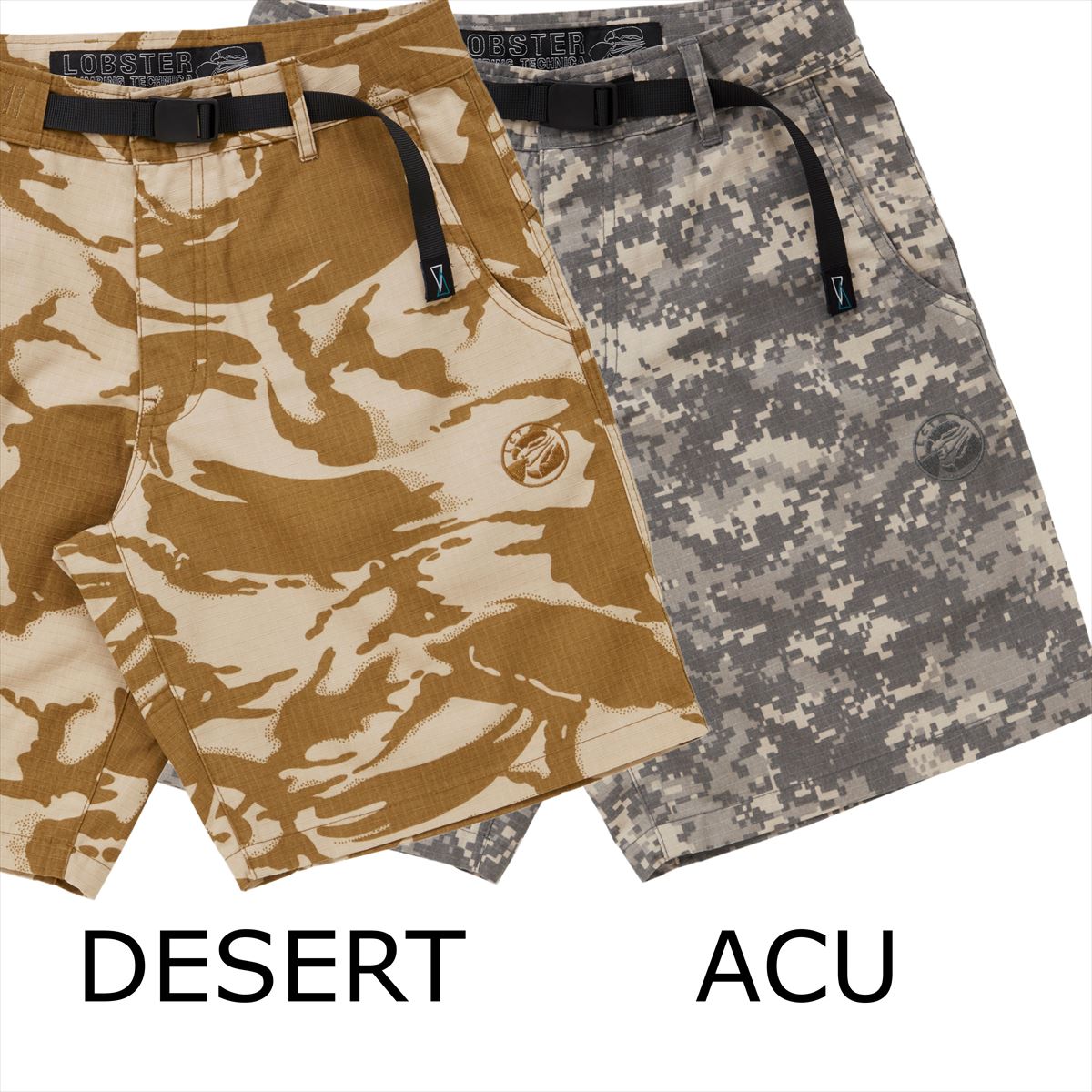 LOBSTER CLIMBING TECHNICA ��FIKA SHORTS 2.0 CAMO�ۡ�LB-2204-3