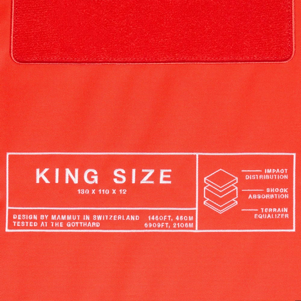 �ޥࡼ�� King Size Crash Pad mammut red��ŹƬ����ݥ����UP���ʡץݥ����1000P�ץ쥼���