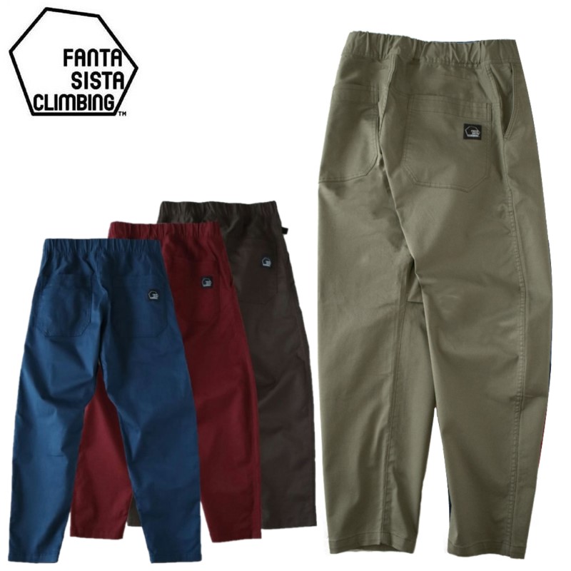 FANTASISTA CLIMBING Mellow pants