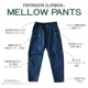 FANTASISTA CLIMBING Mellow pants