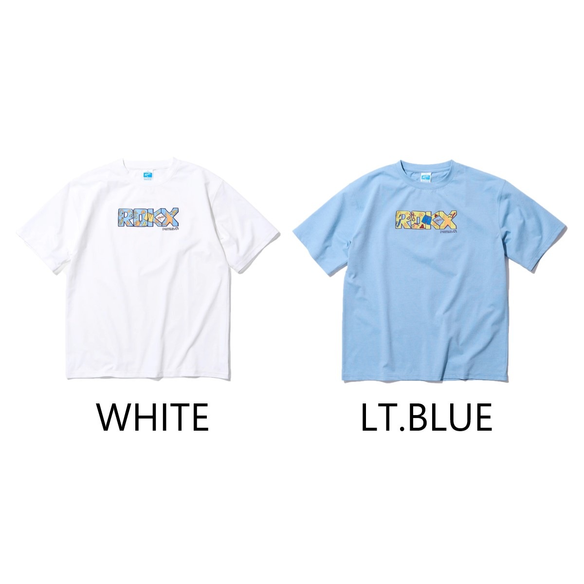 ��30��OFF��8580�ߢ���ROKX ���å��� SPIRIT LOGO TEE collab POPFIRE