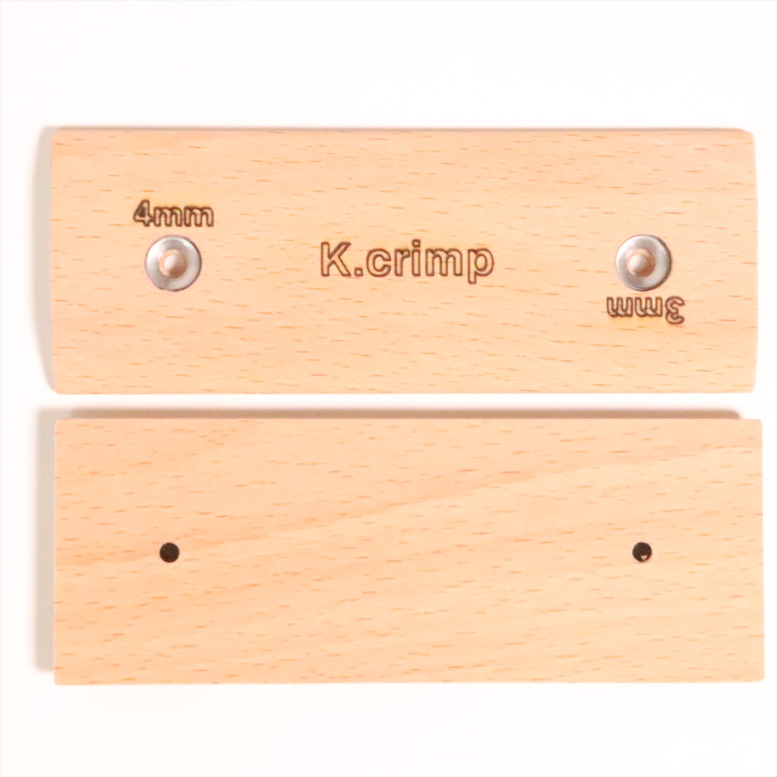 K.crimp K������ GEKIKACHI (3mm��4mm) 2�ĥ��å�