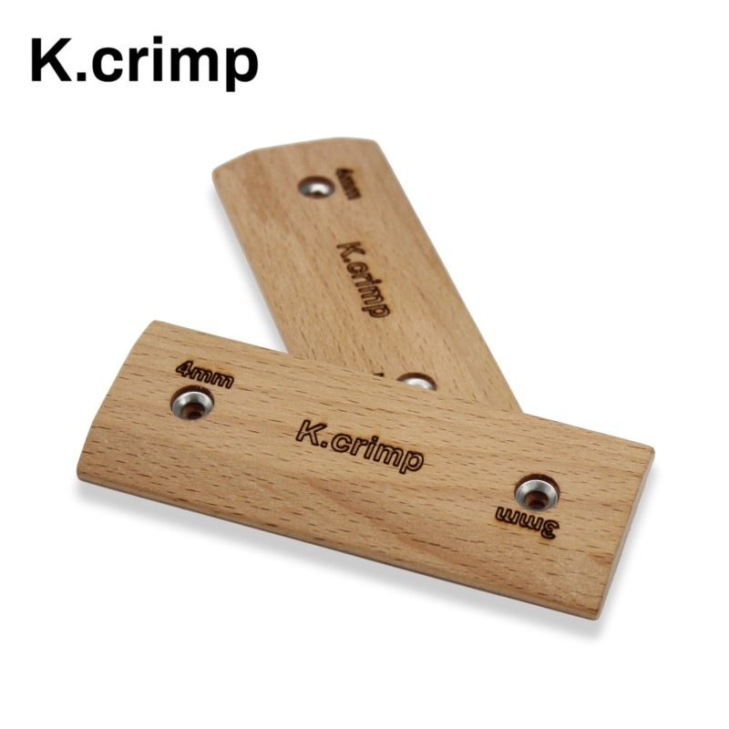 K.crimp K������ GEKIKACHI (3mm��4mm) 2�ĥ��å�