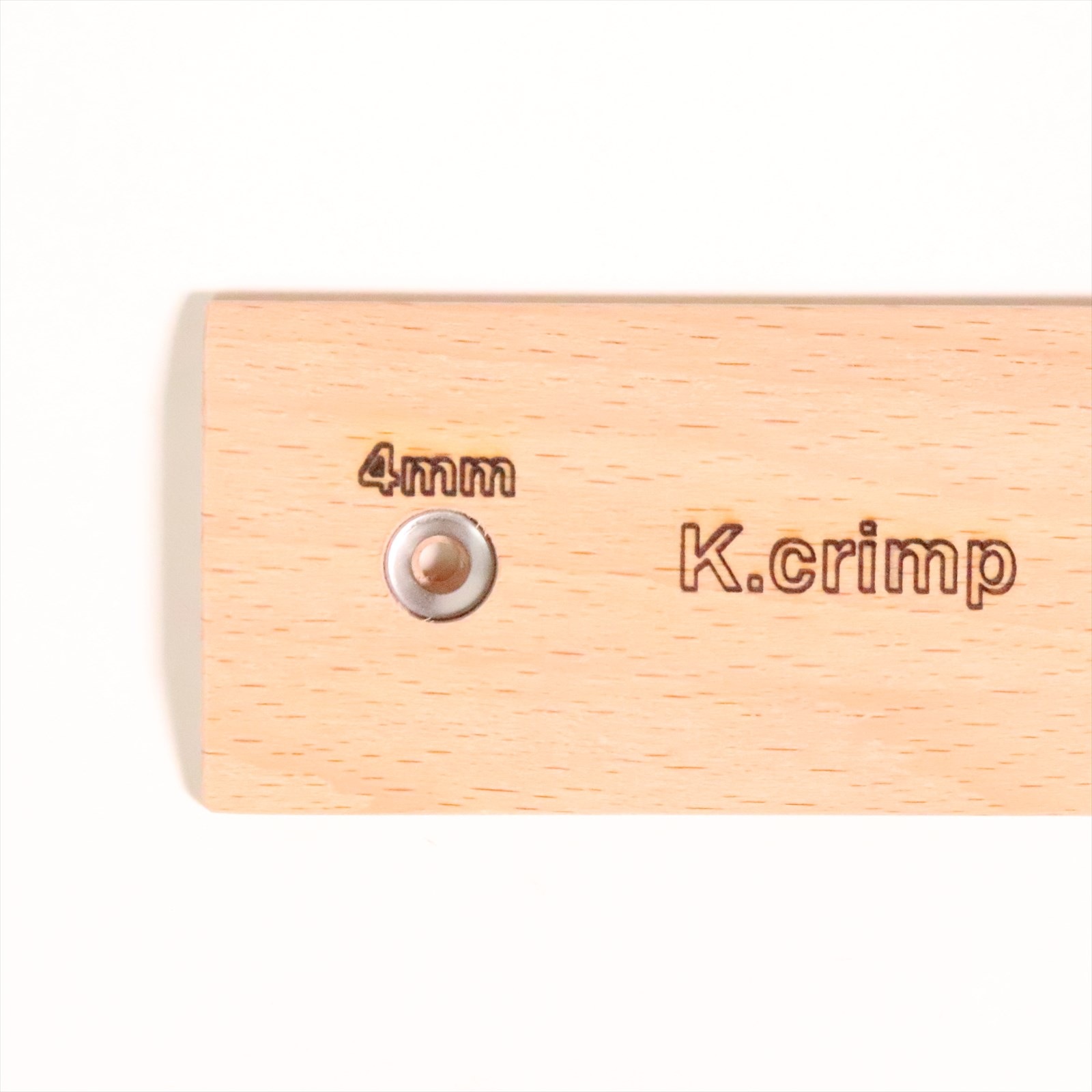 K.crimp K������ GEKIKACHI (3mm��4mm) 2�ĥ��å�