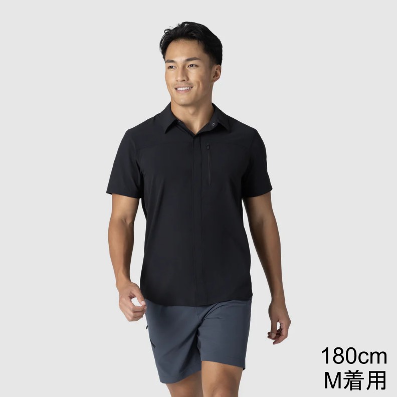 OUTDOOR RESEARCH M's �����ȥ��ޥ󥷥�ĥ����� ���硼�ȥ��꡼�� Astroman Shirt Air Short Sleeve