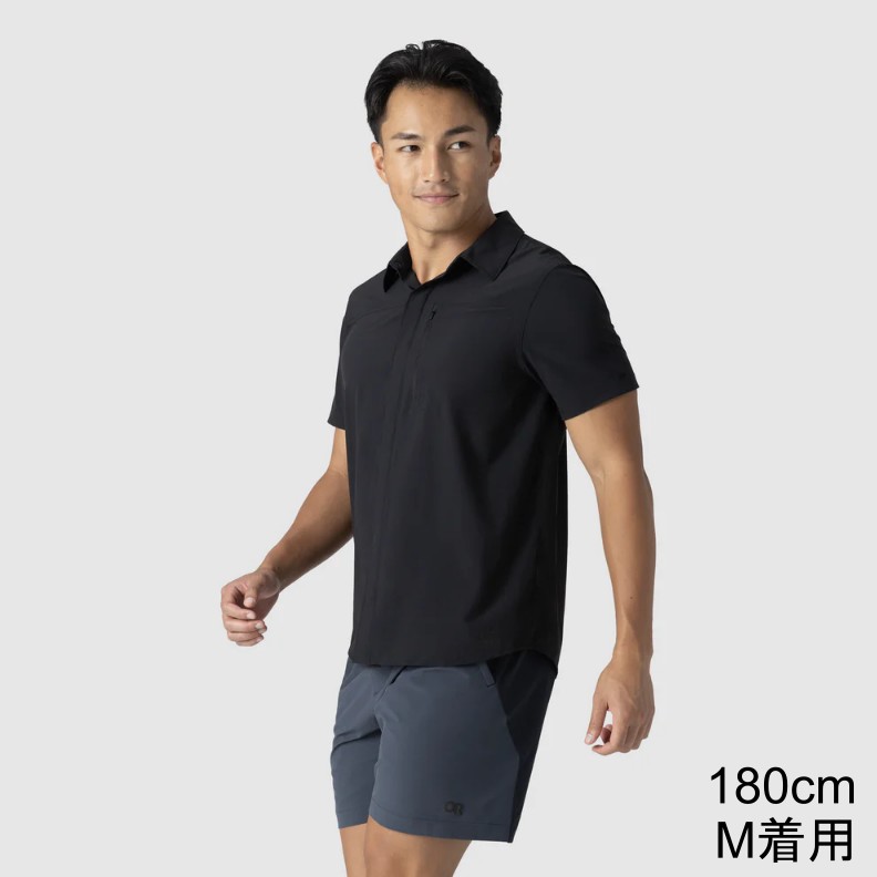 OUTDOOR RESEARCH M's �����ȥ��ޥ󥷥�ĥ����� ���硼�ȥ��꡼�� Astroman Shirt Air Short Sleeve