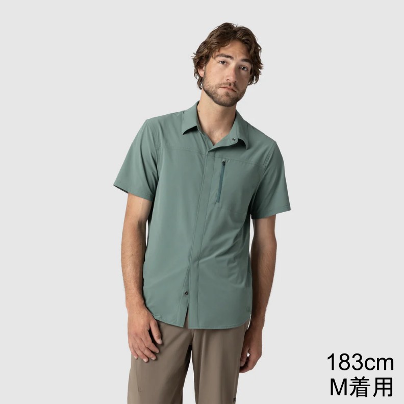 OUTDOOR RESEARCH M's �����ȥ��ޥ󥷥�ĥ����� ���硼�ȥ��꡼�� Astroman Shirt Air Short Sleeve
