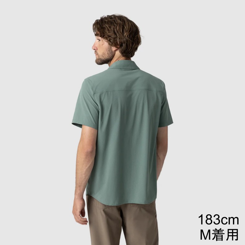OUTDOOR RESEARCH M's �����ȥ��ޥ󥷥�ĥ����� ���硼�ȥ��꡼�� Astroman Shirt Air Short Sleeve