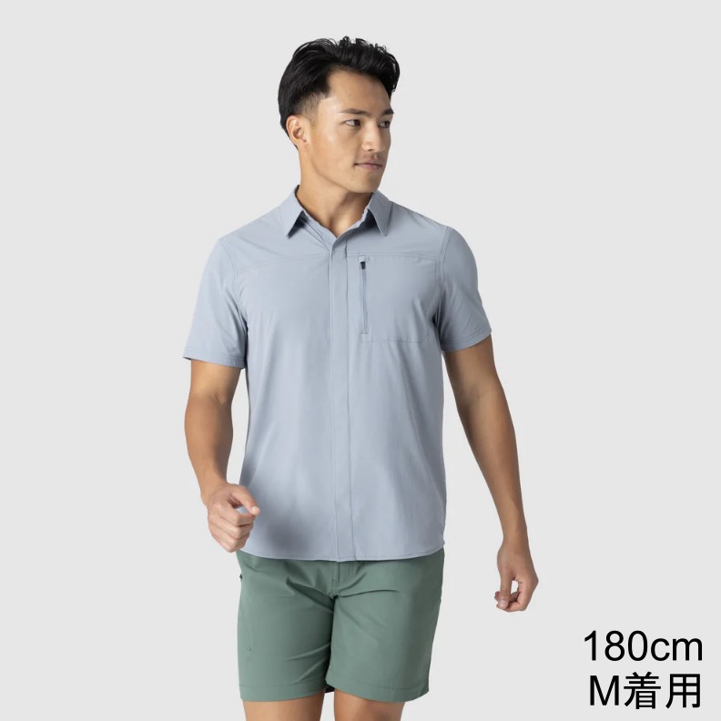 OUTDOOR RESEARCH M's �����ȥ��ޥ󥷥�ĥ����� ���硼�ȥ��꡼�� Astroman Shirt Air Short Sleeve