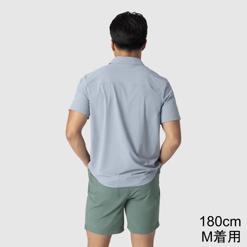 OUTDOOR RESEARCH M's �����ȥ��ޥ󥷥�ĥ����� ���硼�ȥ��꡼�� Astroman Shirt Air Short Sleeve