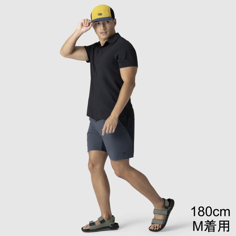 OUTDOOR RESEARCH M's �����ȥ��ޥ󥷥�ĥ����� ���硼�ȥ��꡼�� Astroman Shirt Air Short Sleeve