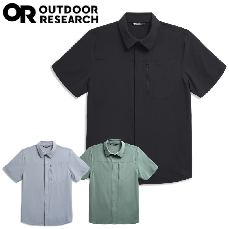 OUTDOOR RESEARCH M's �����ȥ��ޥ󥷥�ĥ����� ���硼�ȥ��꡼�� Astroman Shirt Air Short Sleeve
