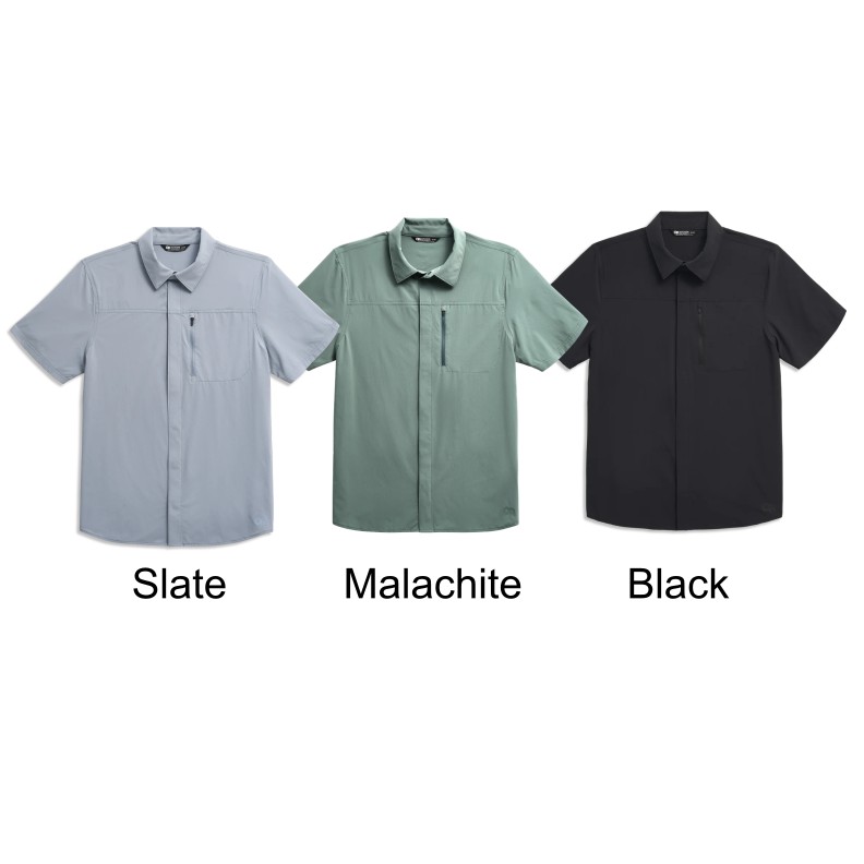 OUTDOOR RESEARCH M's �����ȥ��ޥ󥷥�ĥ����� ���硼�ȥ��꡼�� Astroman Shirt Air Short Sleeve