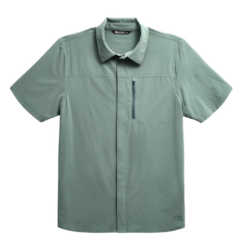 OUTDOOR RESEARCH M's �����ȥ��ޥ󥷥�ĥ����� ���硼�ȥ��꡼�� Astroman Shirt Air Short Sleeve