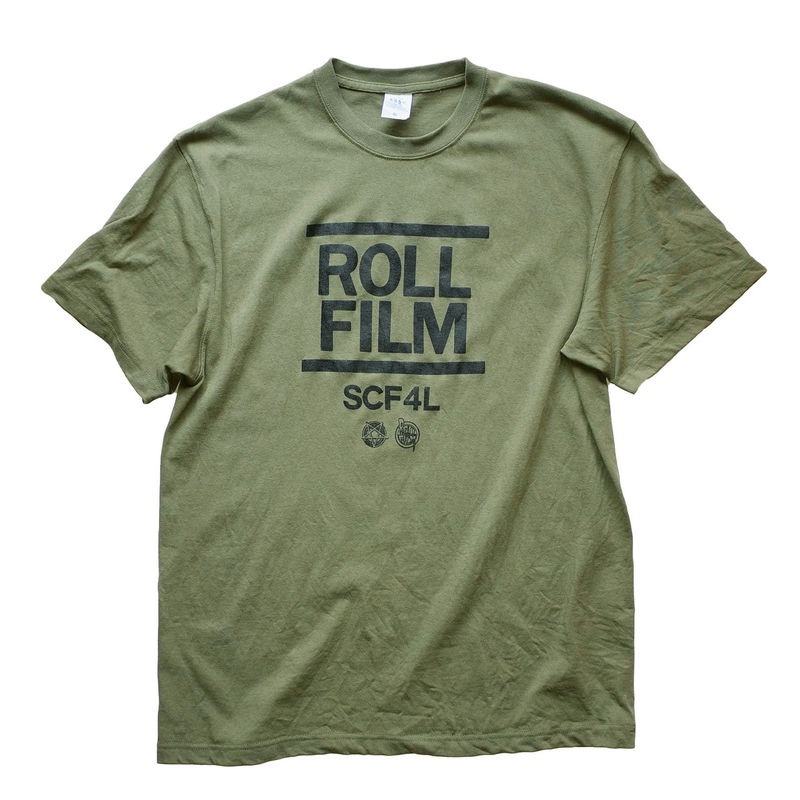 ROLLFILM LOGO Tee