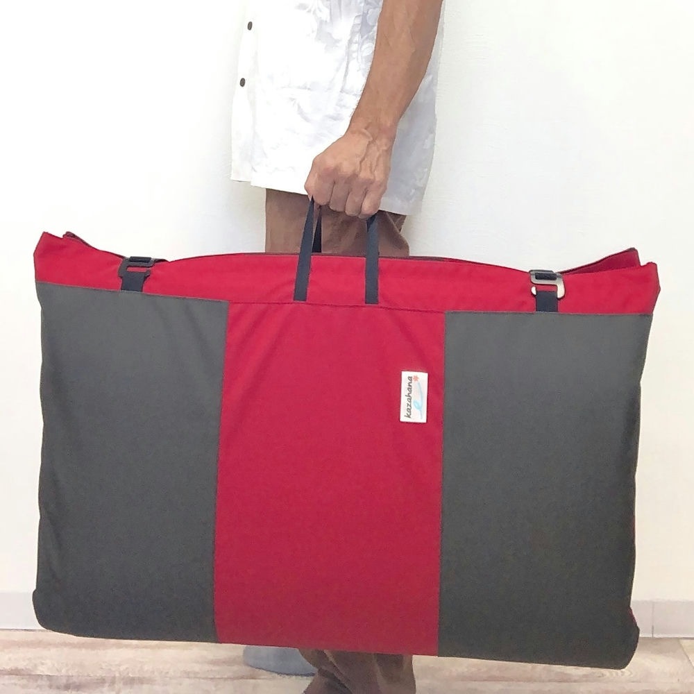 kazahana ϥ ꥢ51ѥå dark gray/red ŹƬݥUPʡץݥ700Pץ쥼