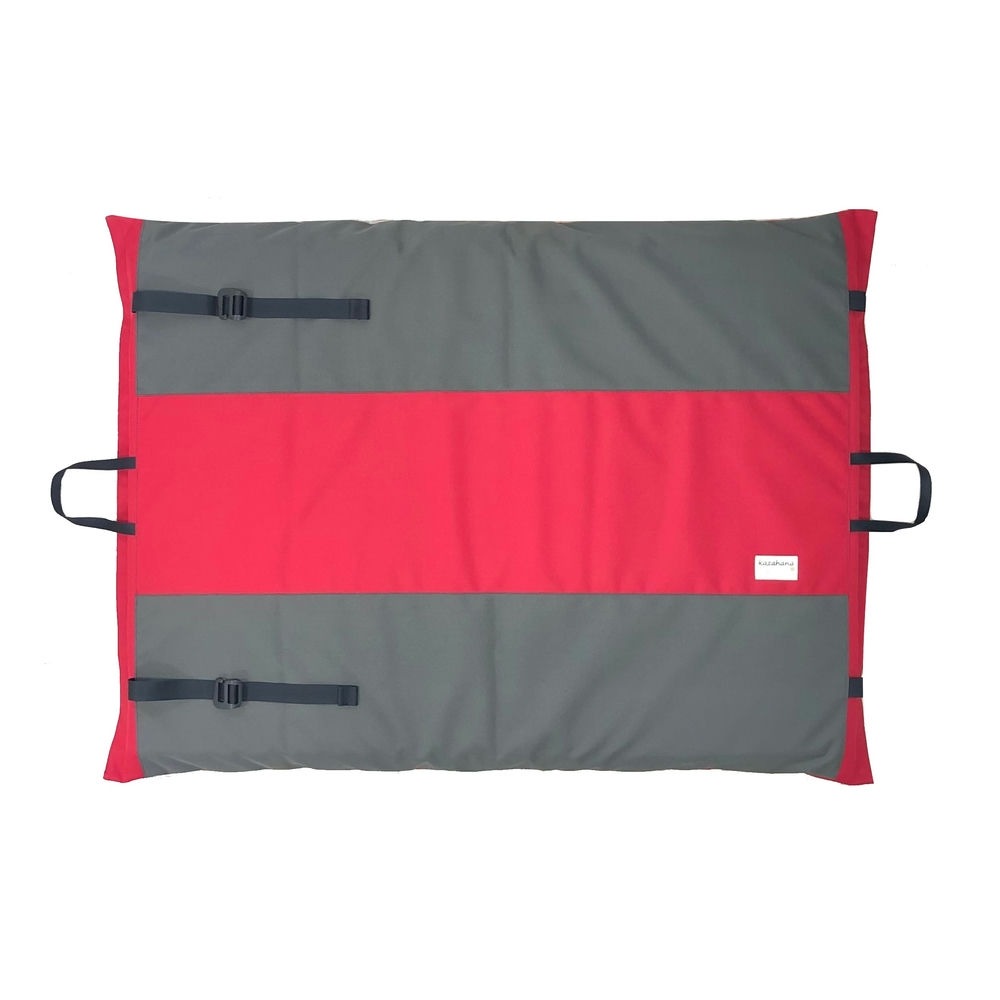 kazahana ϥ ꥢ51ѥå dark gray/red ŹƬݥUPʡץݥ700Pץ쥼