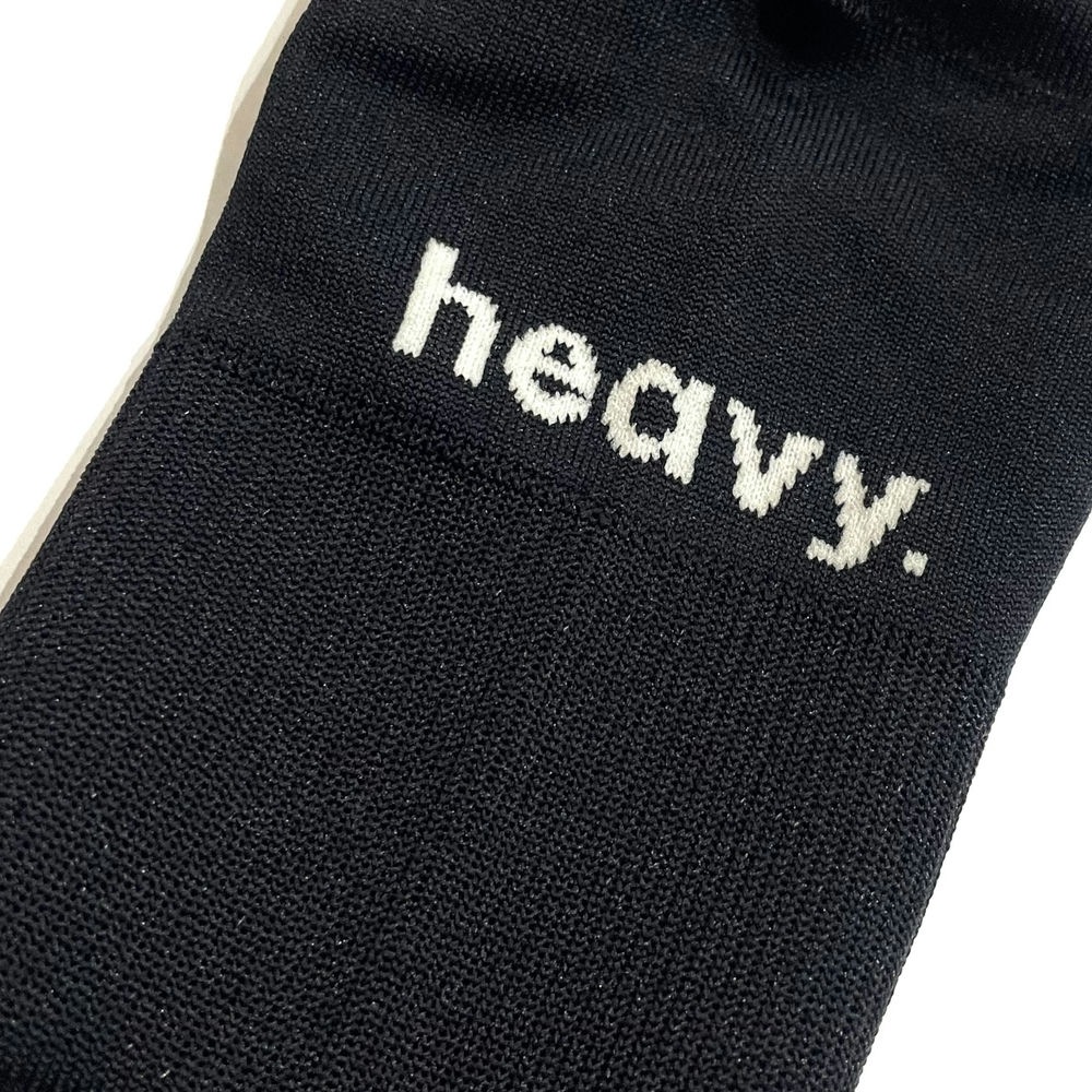 heavy. �إ��� hardcore socks / �ϡ��ɥ��� ���å��� black