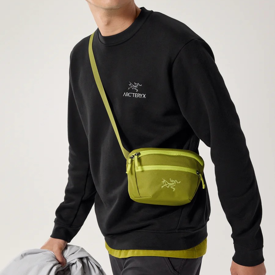 �������ƥꥯ�� M's ����֥�� �ե꡼�� ���롼 Emblem Fleece Crew Black