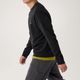 �������ƥꥯ�� M's ����֥�� �ե꡼�� ���롼 Emblem Fleece Crew Black