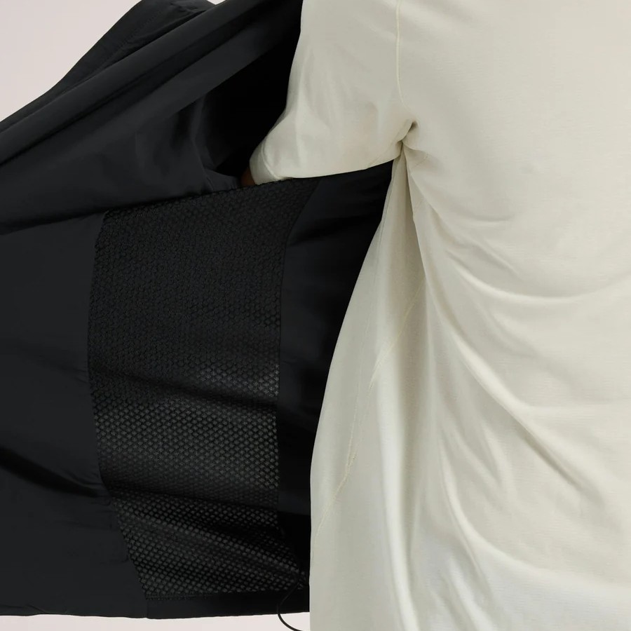 �������ƥꥯ�� M's ���ȥ� SL �ա��ǥ� Atom SL Stretch Hoody Black