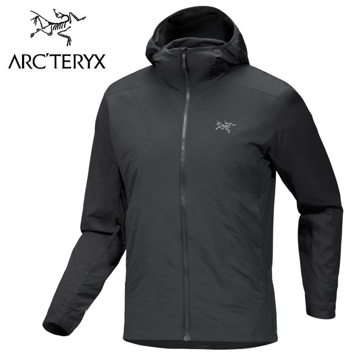 �������ƥꥯ�� M's ���ȥ� SL �ա��ǥ� Atom SL Stretch Hoody Black