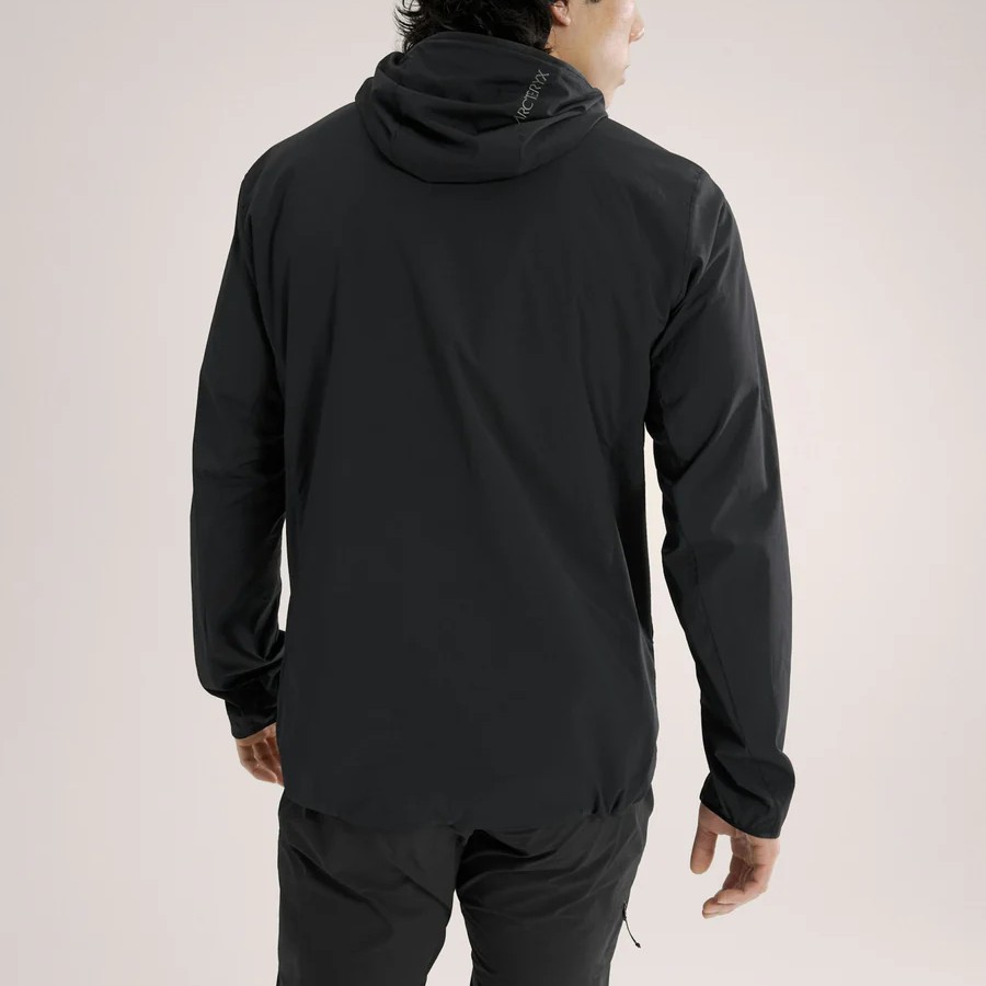 �������ƥꥯ�� M's ���ȥ� SL �ա��ǥ� Atom SL Stretch Hoody Black