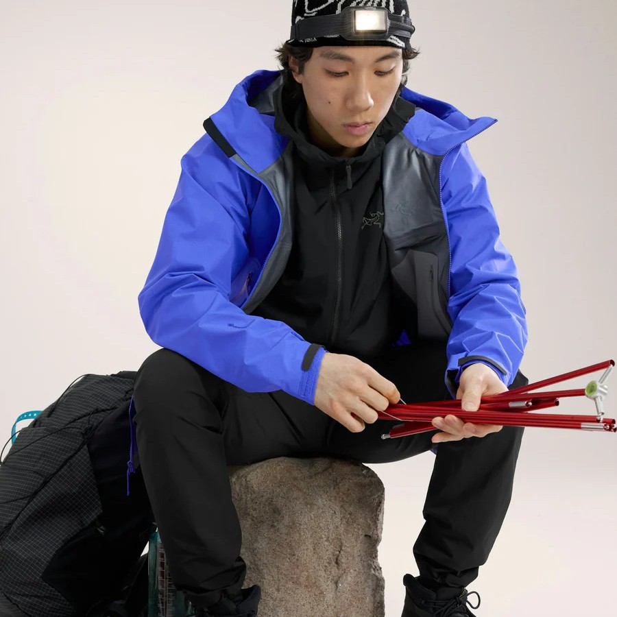 �������ƥꥯ�� M's ���ȥ� SL �ա��ǥ� Atom SL Stretch Hoody Black