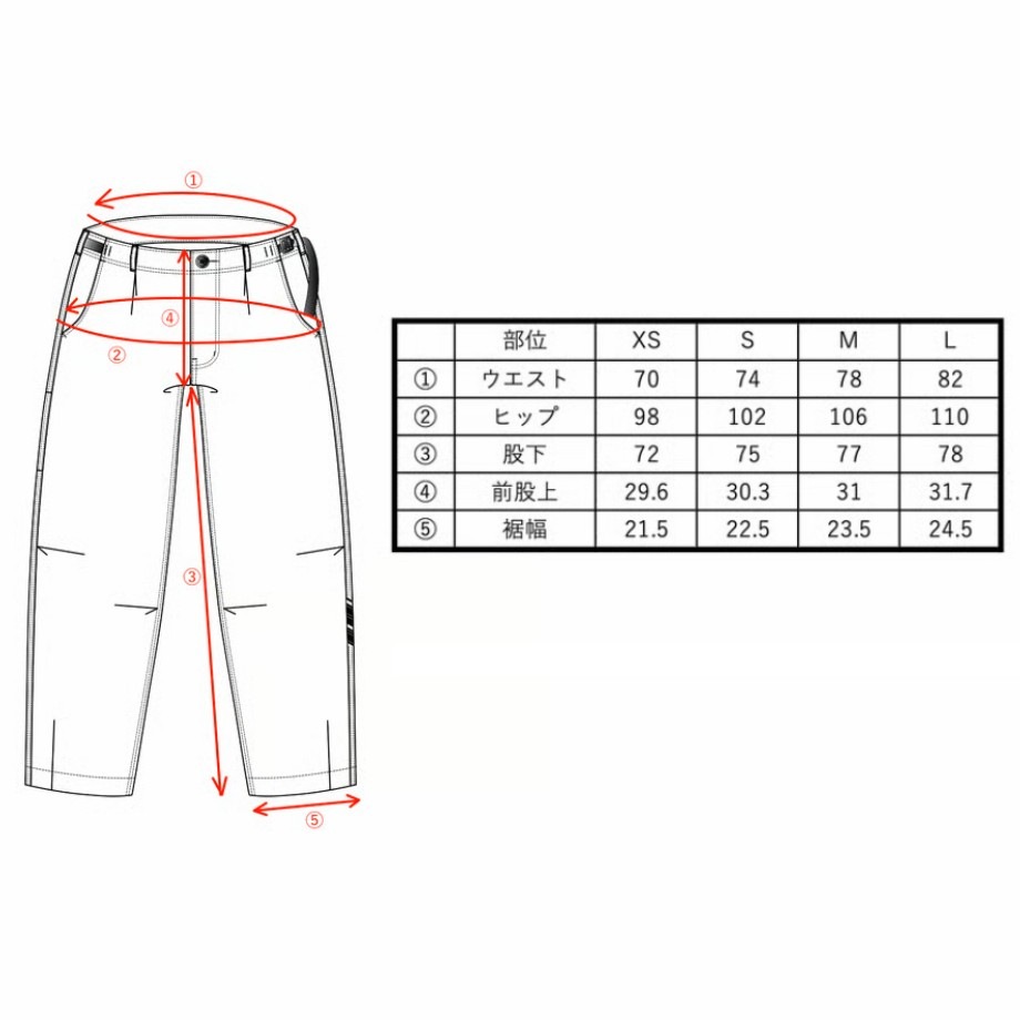 LOBSTER CLIMBING TECHNICA VLESS LONG UF LB-2518-24 BLACK