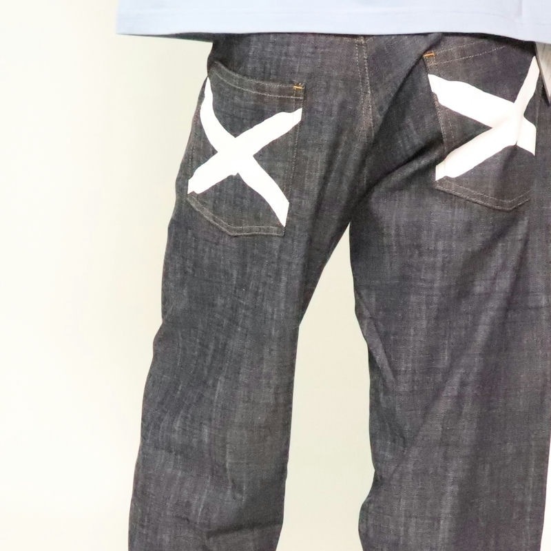 heavy. �إ��� boy denim LITE PRINT