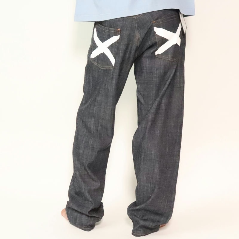 heavy. �إ��� boy denim LITE PRINT