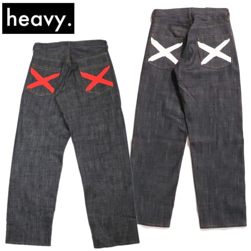 heavy. �إ��� boy denim LITE PRINT