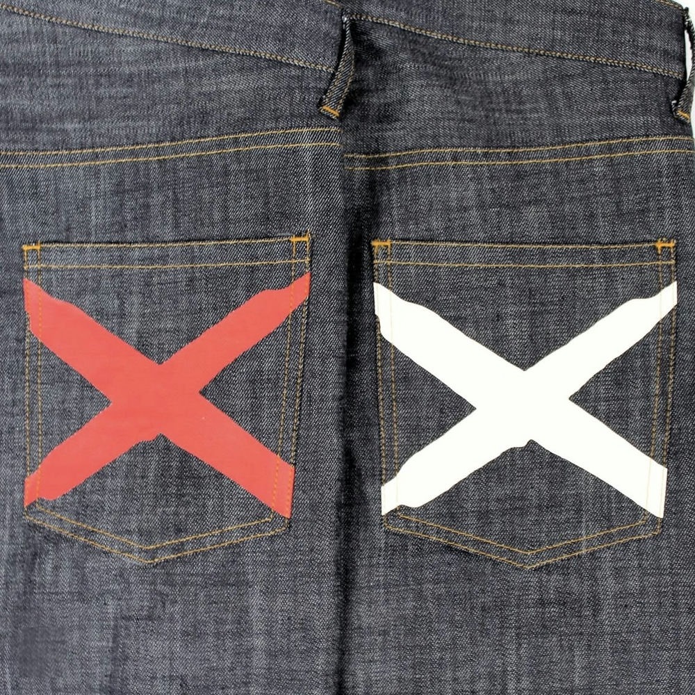 heavy. �إ��� boy denim LITE PRINT