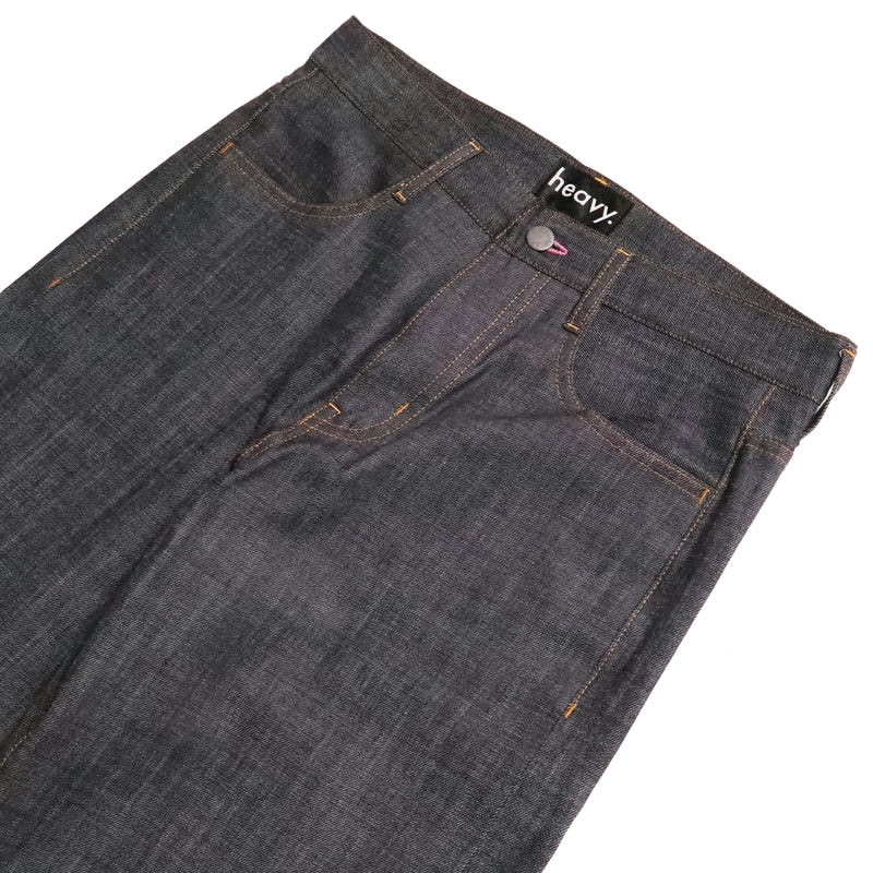 heavy. �إ��� boy denim LITE PRINT