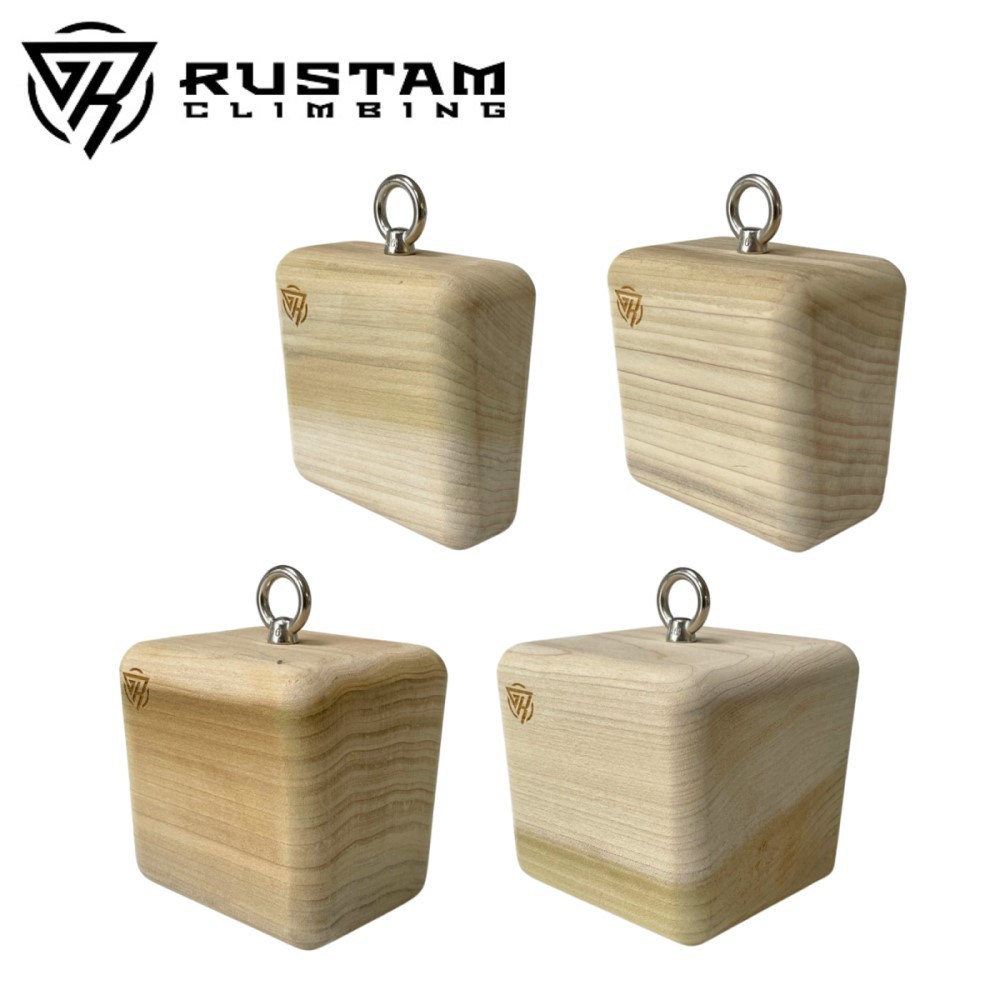 RUSTAM CLIMBING Hanging Pinch Open