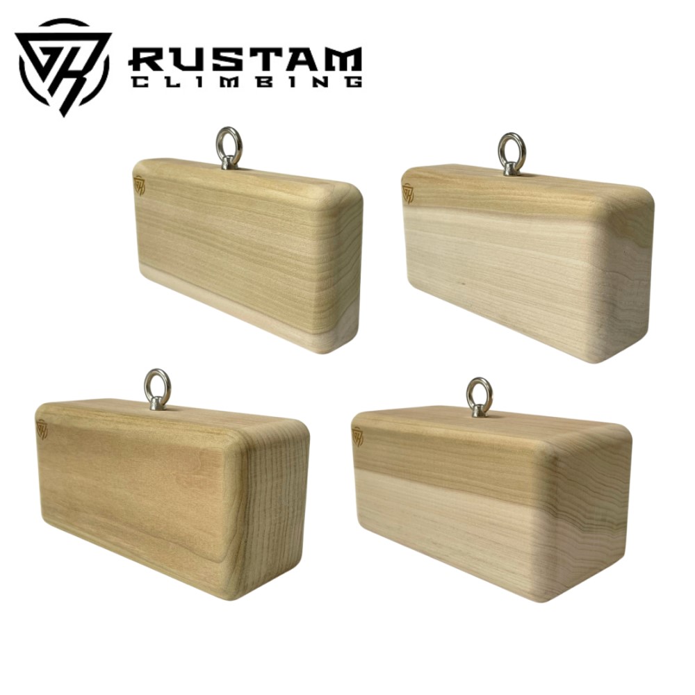 RUSTAM CLIMBING Hanging Pinch Double