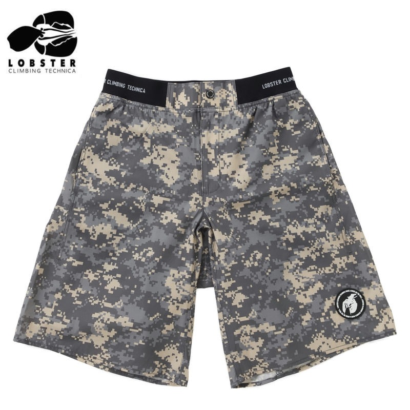 LOBSTER CLIMBING TECHNICA SURE SHOT SHORTS3.0 camo ACU LB-2409-14