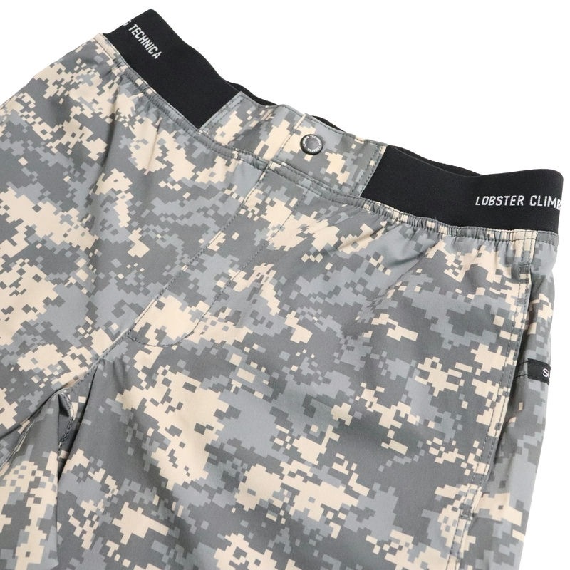 LOBSTER CLIMBING TECHNICA SURE SHOT SHORTS3.0 camo ACU LB-2409-14