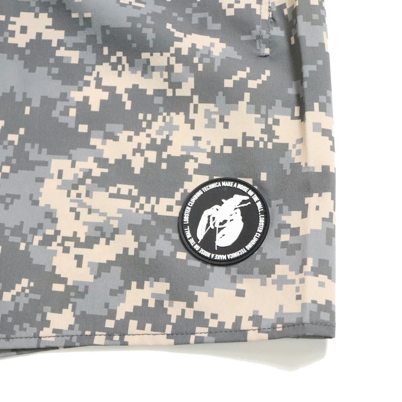 LOBSTER CLIMBING TECHNICA SURE SHOT SHORTS3.0 camo ACU LB-2409-14