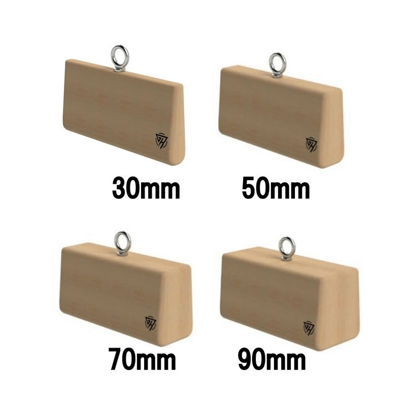 RUSTAM CLIMBING Hanging Pinch Double Incut