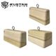 RUSTAM CLIMBING Hanging Pinch Double Incut
